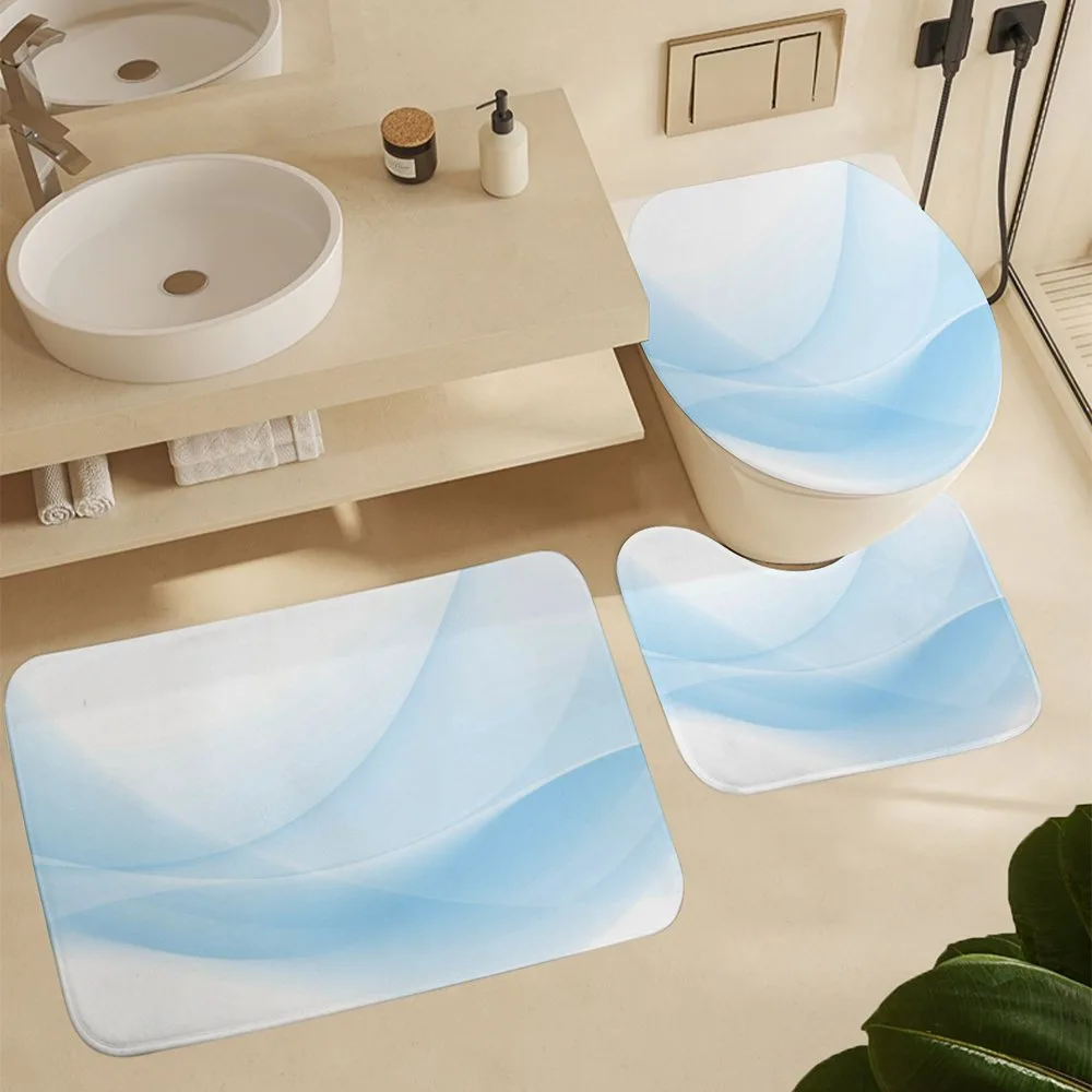 Flowing Wavy Effect Print — Detail 5