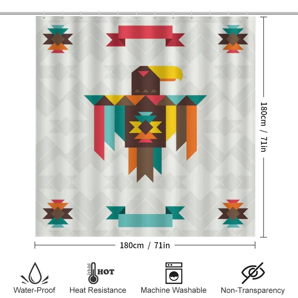 Folk Totem Eagle — Detail 2