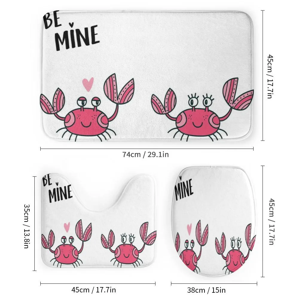 Funky Crab Couple and Heart — Detail 1