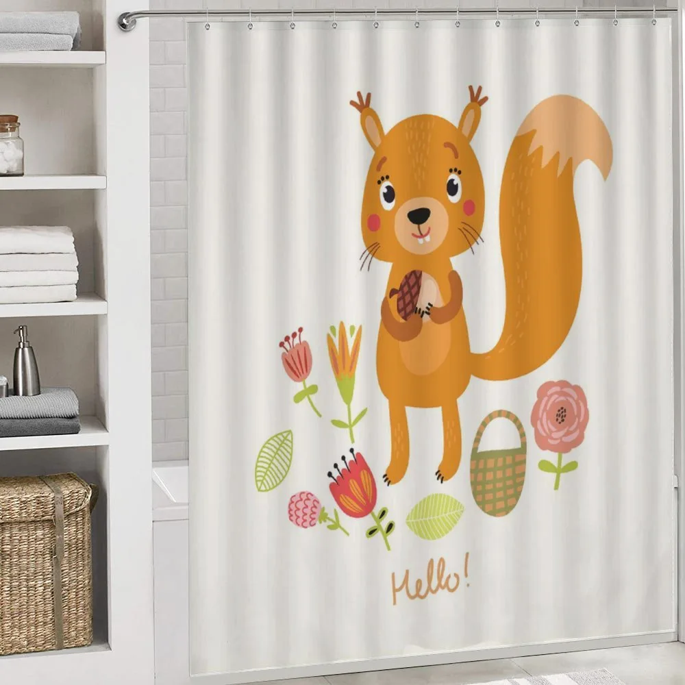 Funny Animal Saying Hello — Detail 4