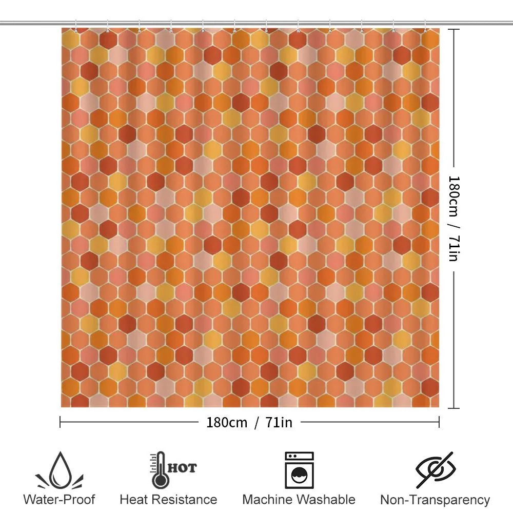 Gradient Honeycomb Shape — Detail 2