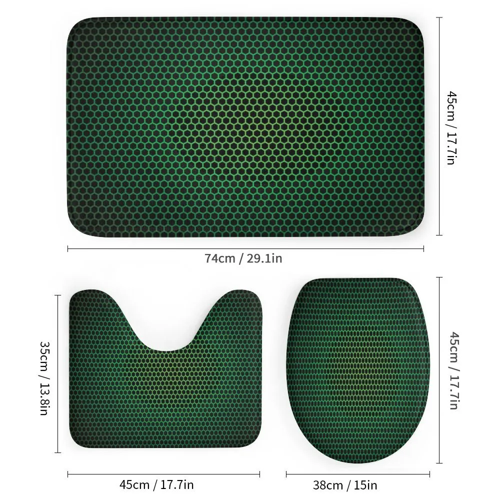 Grid Tile Polygons — Detail 1