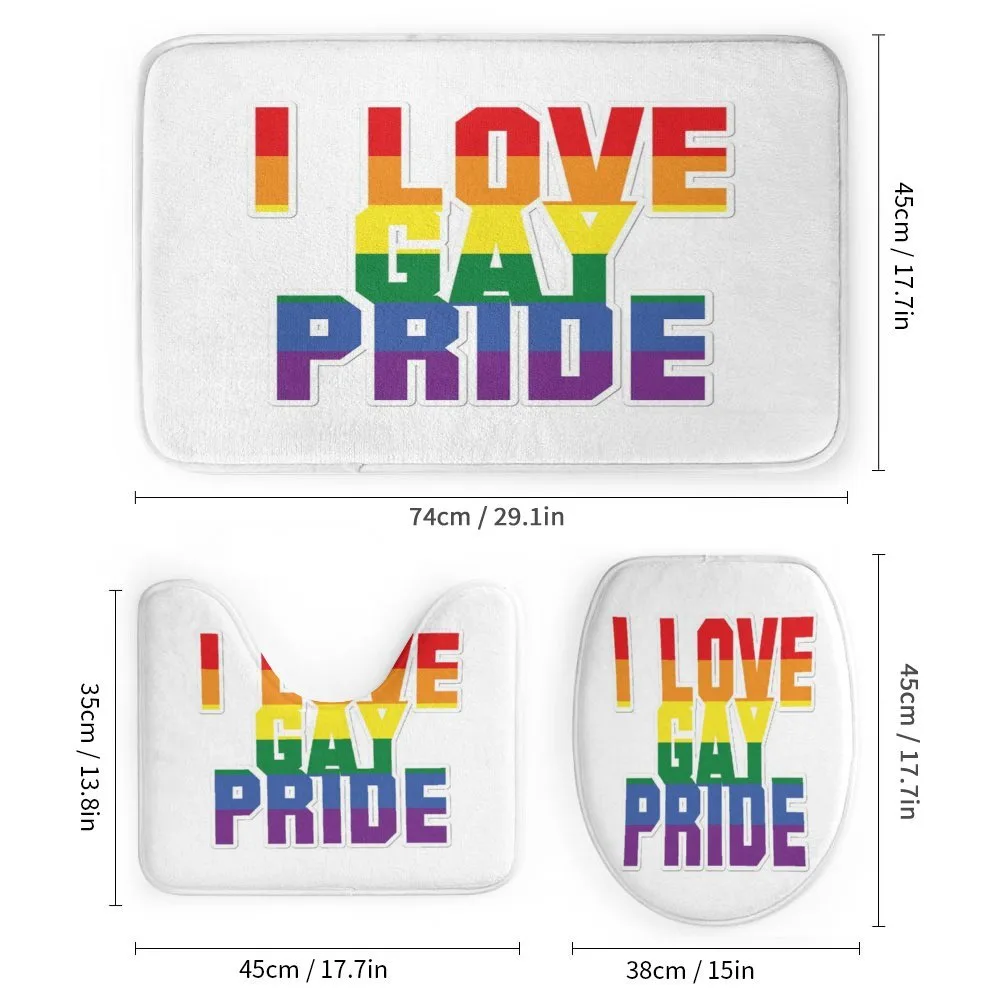I Love Gay Pride Words — Detail 1