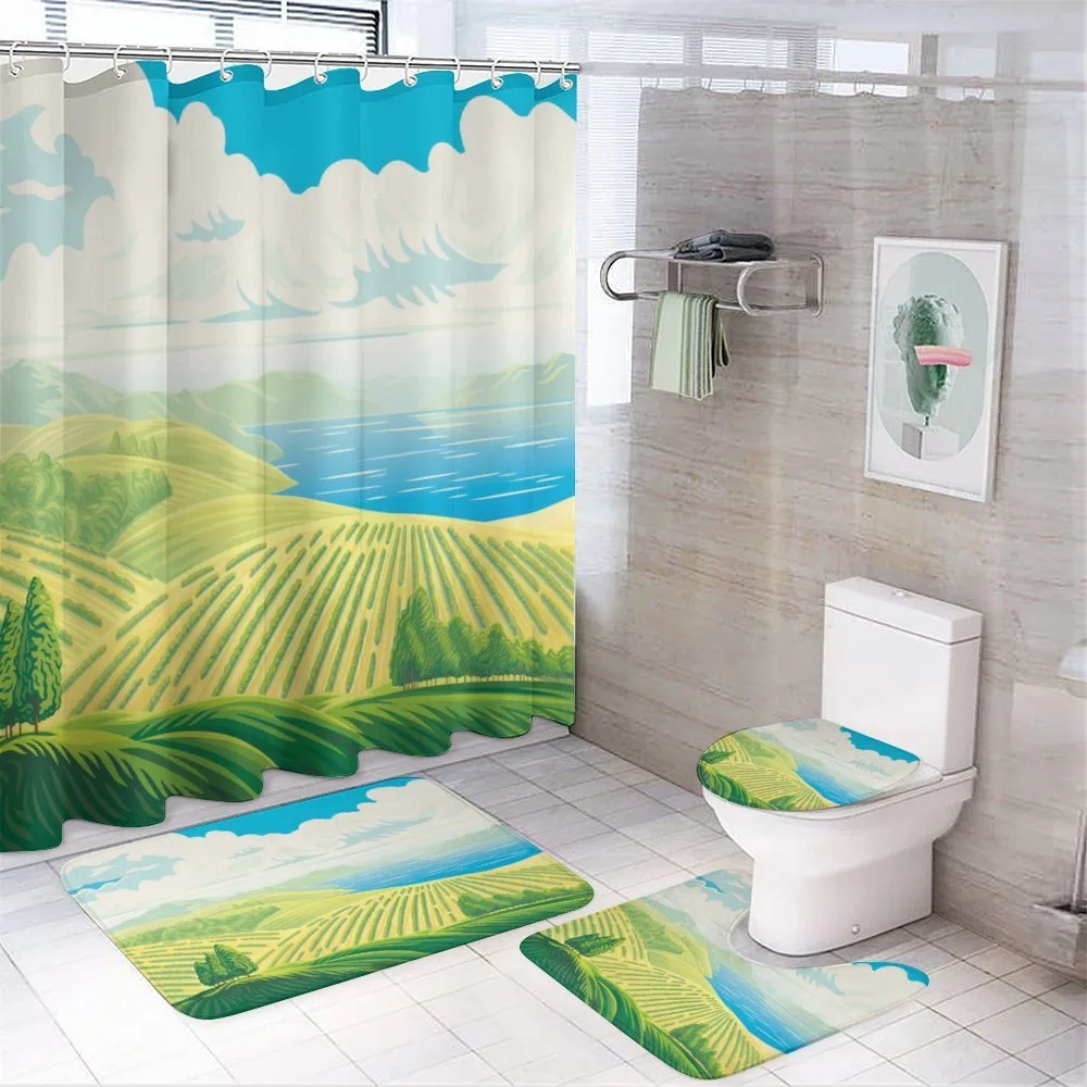 Idyllic Beauty Graphic — Your design