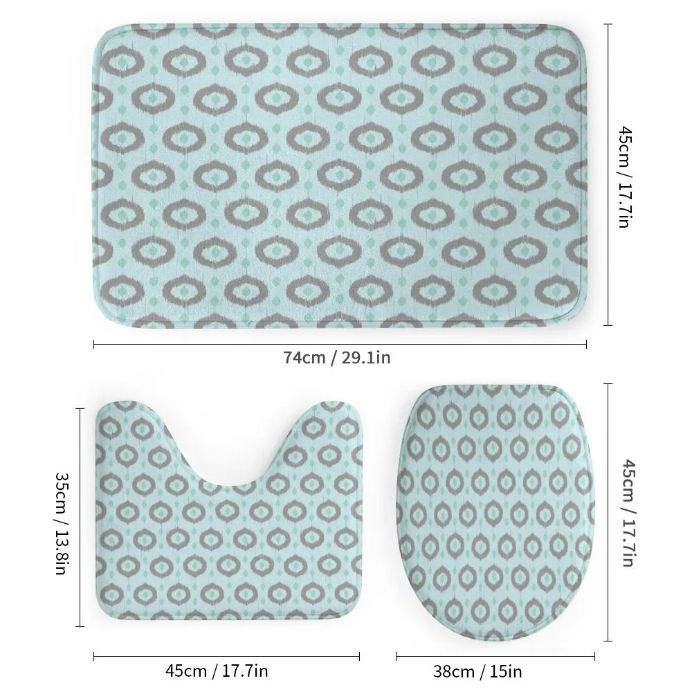 Ikat Style Pattern — Detail 1