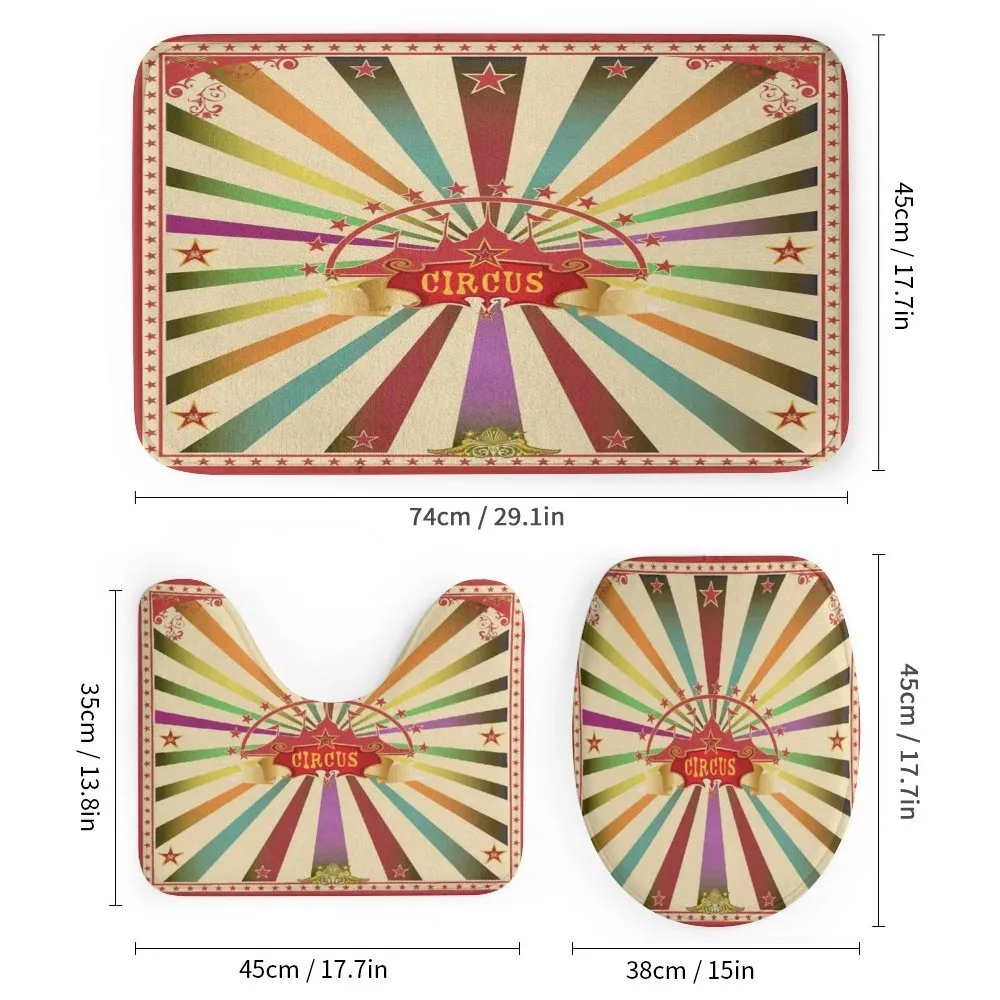 Invitation Vintage Tent — Detail 1