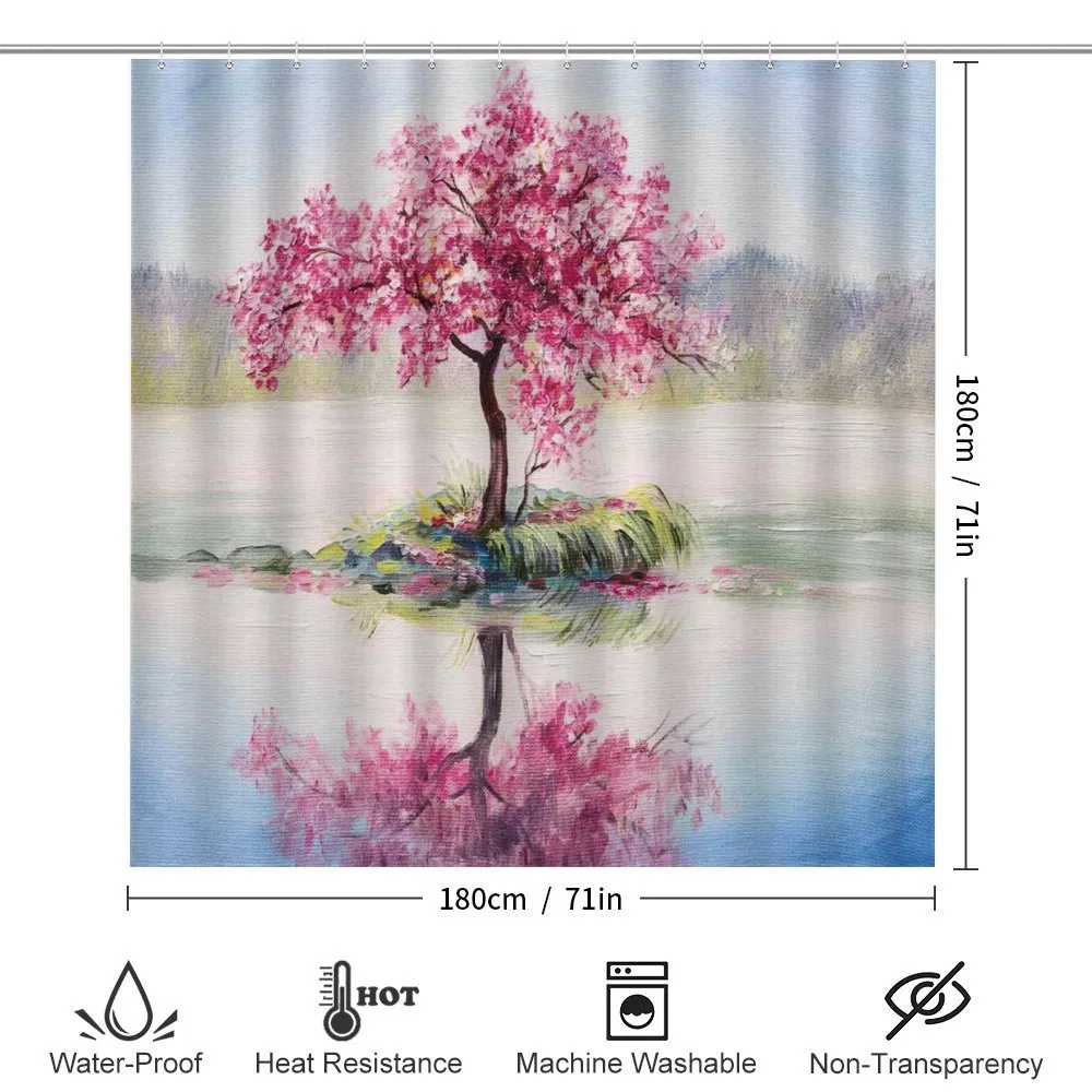 Japanese Cherry Tree — Detail 2