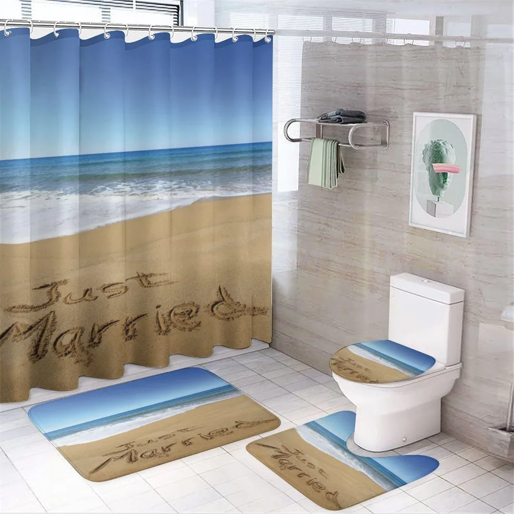 Just Married on Sand — Your design