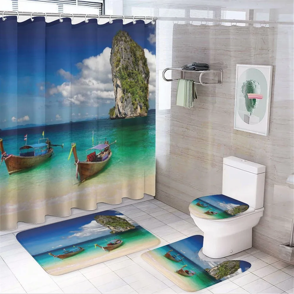 Little Boats and Big Rock — Your design