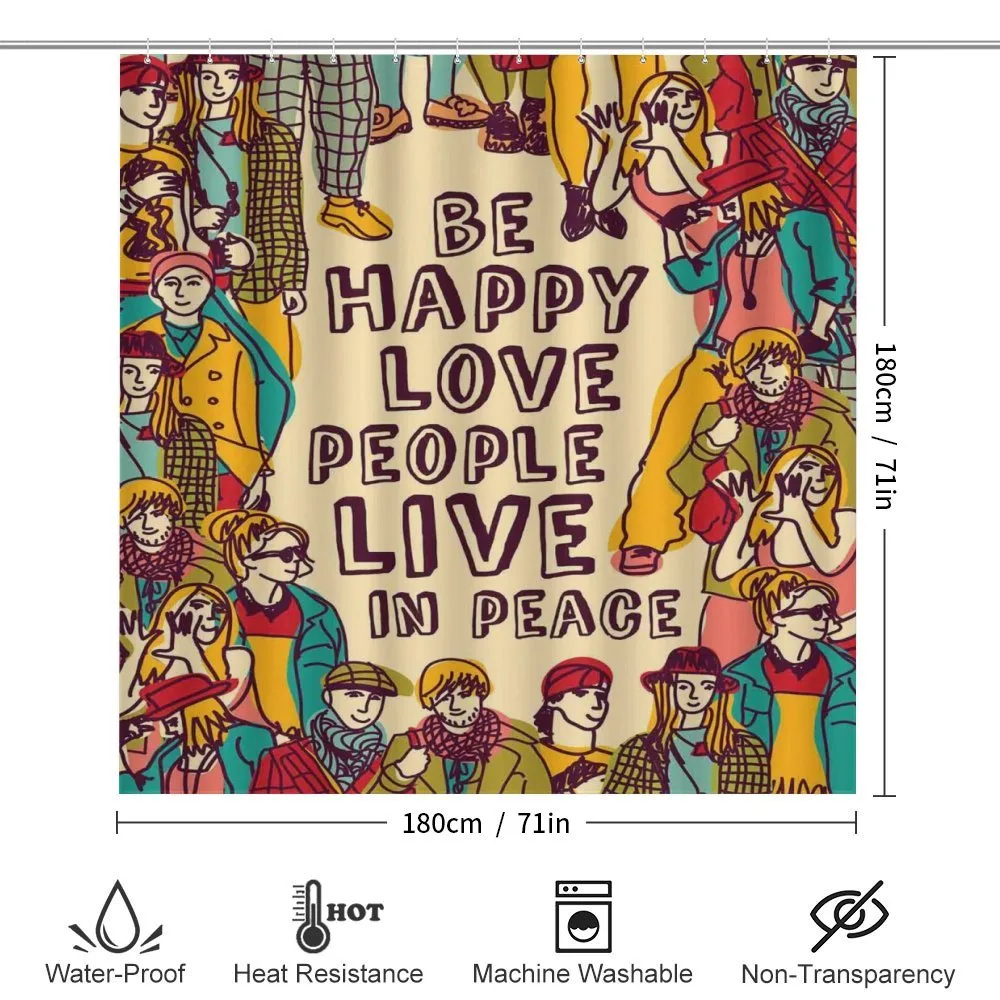 Love Peace Motivational — Detail 2