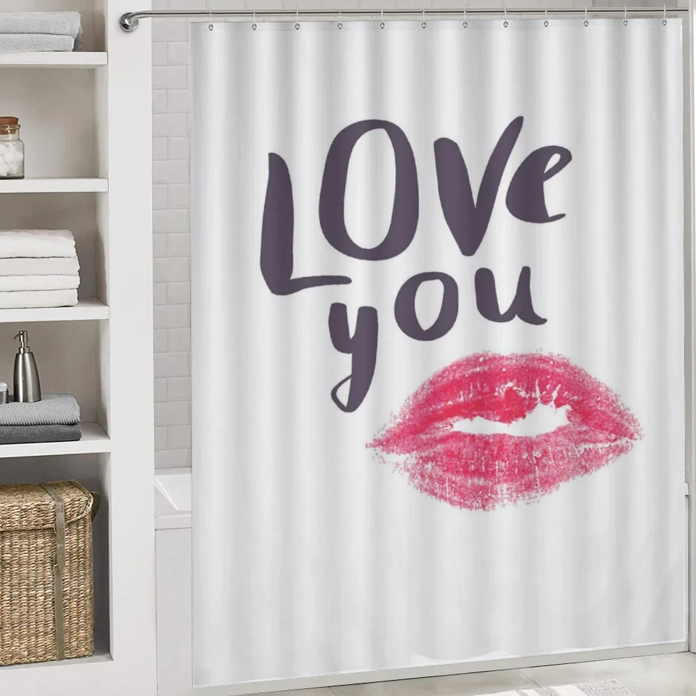Love You and Lipstick Kiss — Detail 4