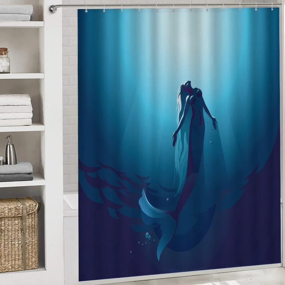 Mermaid in Deep Water — Detail 4