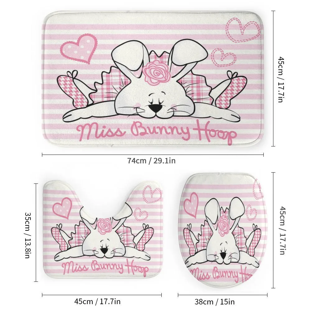 Miss Bunny Hoop Love — Detail 1