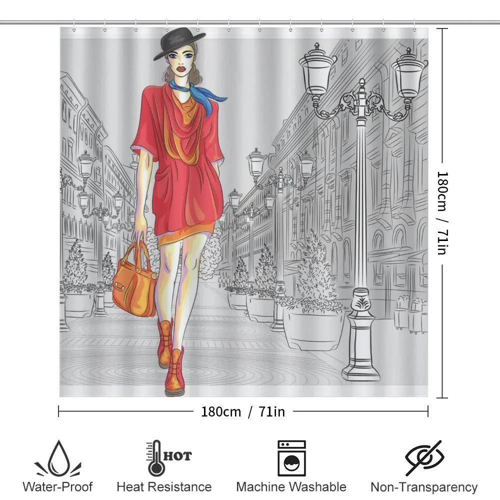 Modern Urban Street Fashion — Detail 2