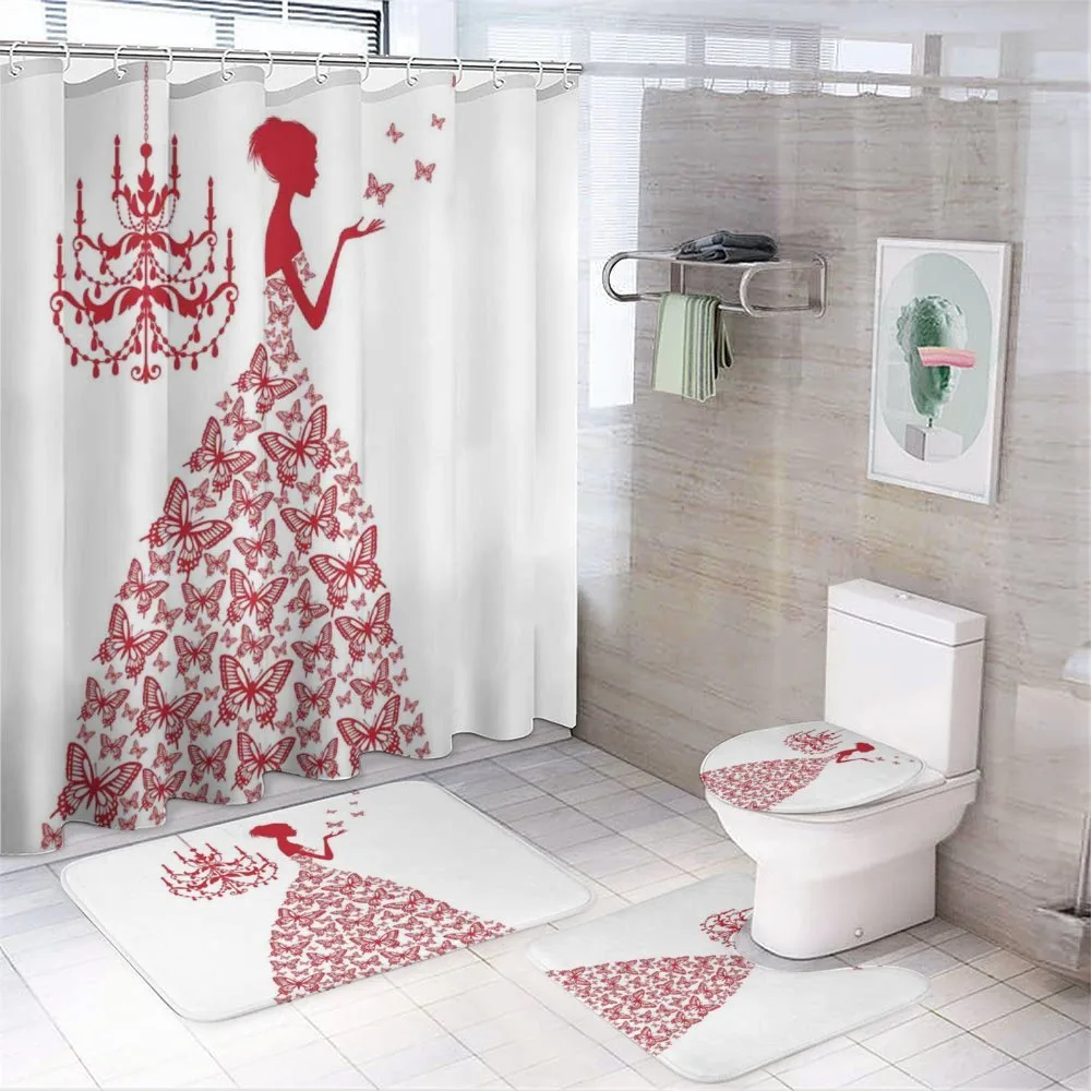 Monochrome Butterfly Princess — Your design
