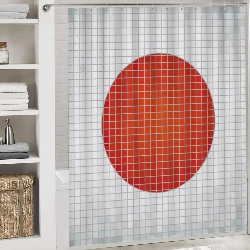 Mosaic Flag of Japan — Detail 4