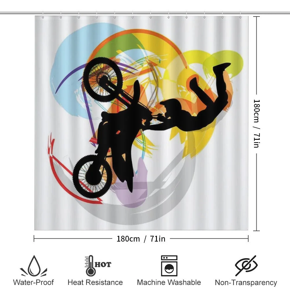Motocross Rider — Detail 2
