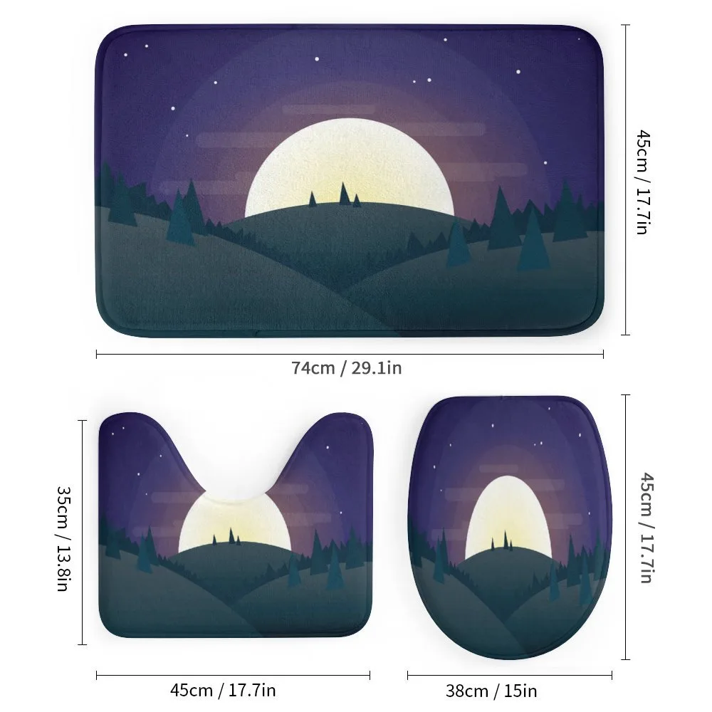 Night Forest Starry Sky — Detail 1