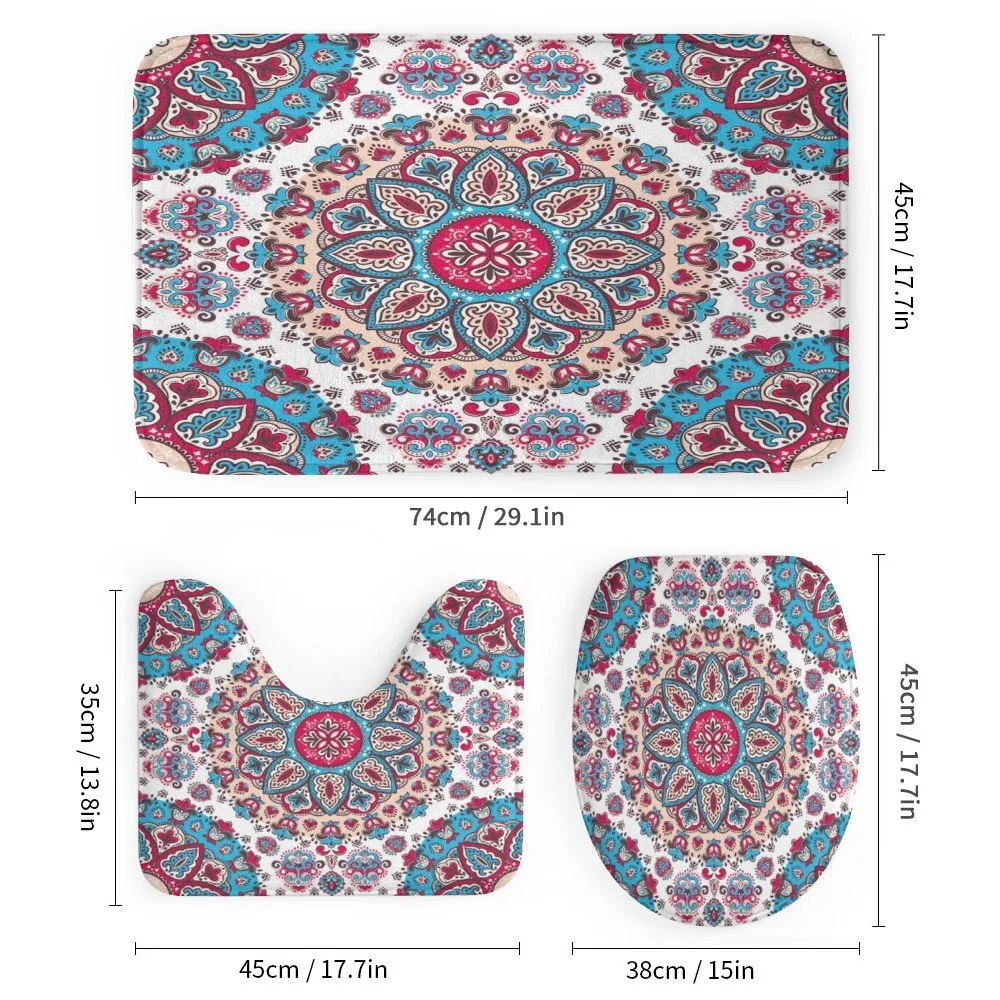 Oriental Style Floral Retro — Detail 1