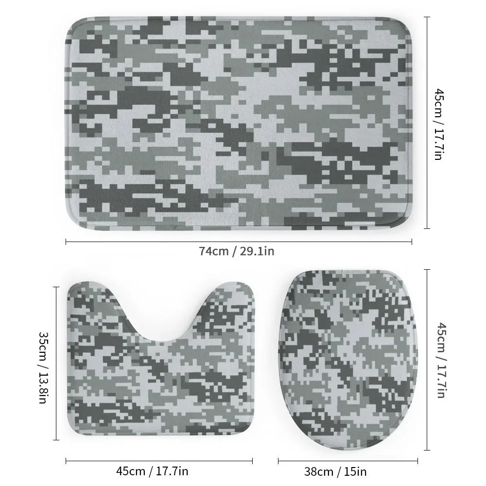 Pixel Effect Digital Grey — Detail 1