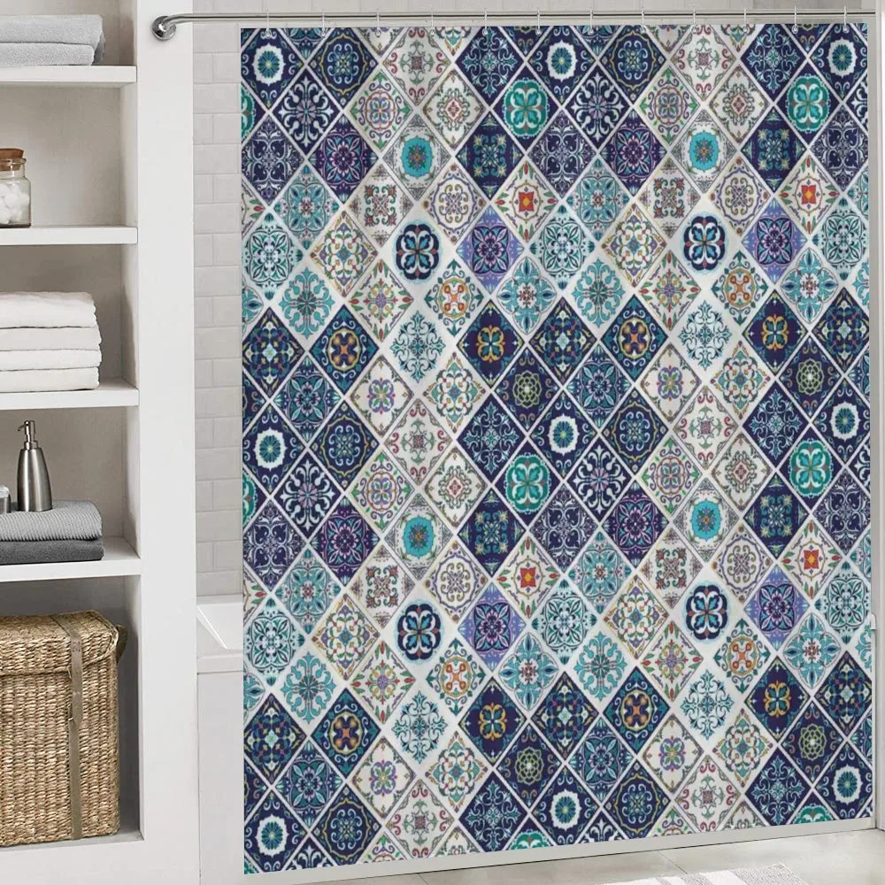 Portuguese Retro Tile — Detail 4