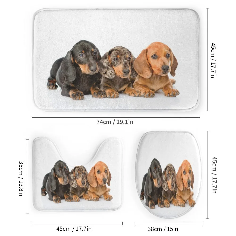 Puppies Lying Together — Detail 1