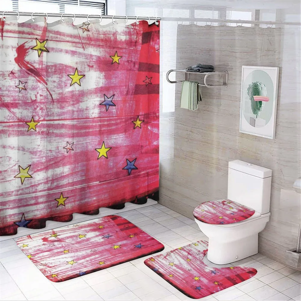Red Grunge Celestial — Your design