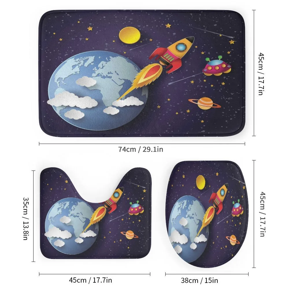 Rocket Earth Stars UFO — Detail 1