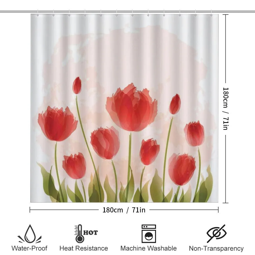 Romantic Tulip Blossoms — Detail 2