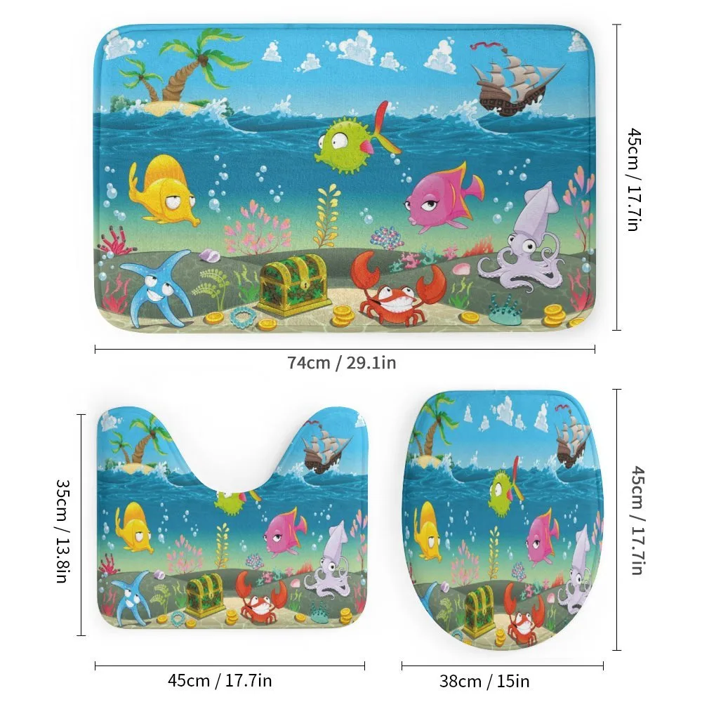 Sea Animals Underwater — Detail 1