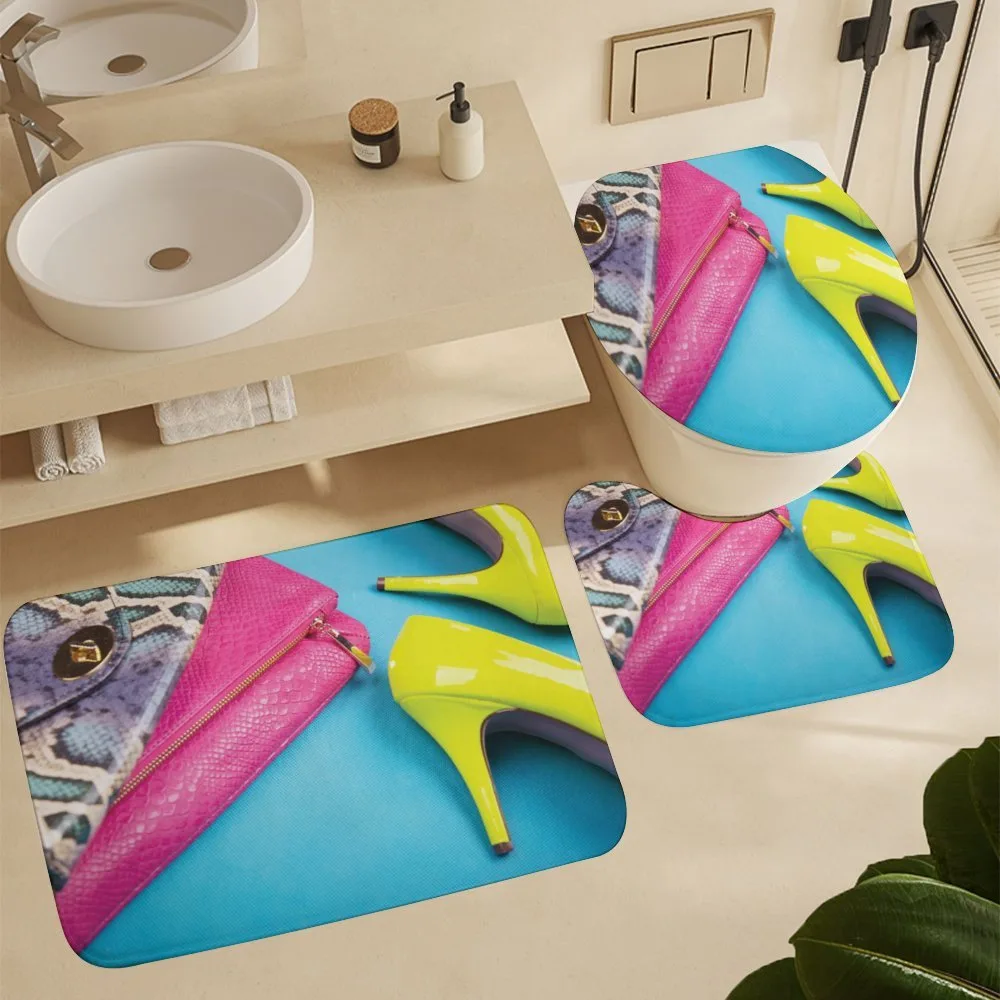 Shoes and Clutches Print — Detail 5