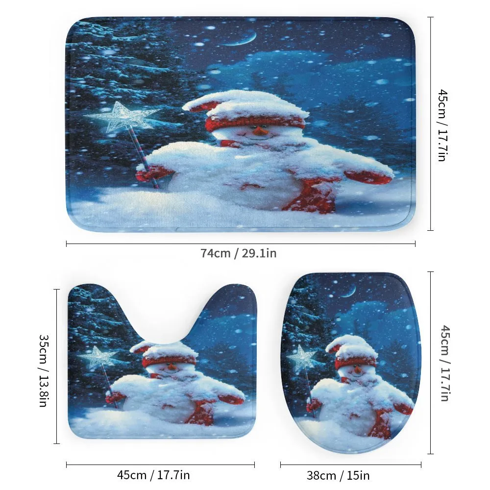 Snowman Magic Wand — Detail 1