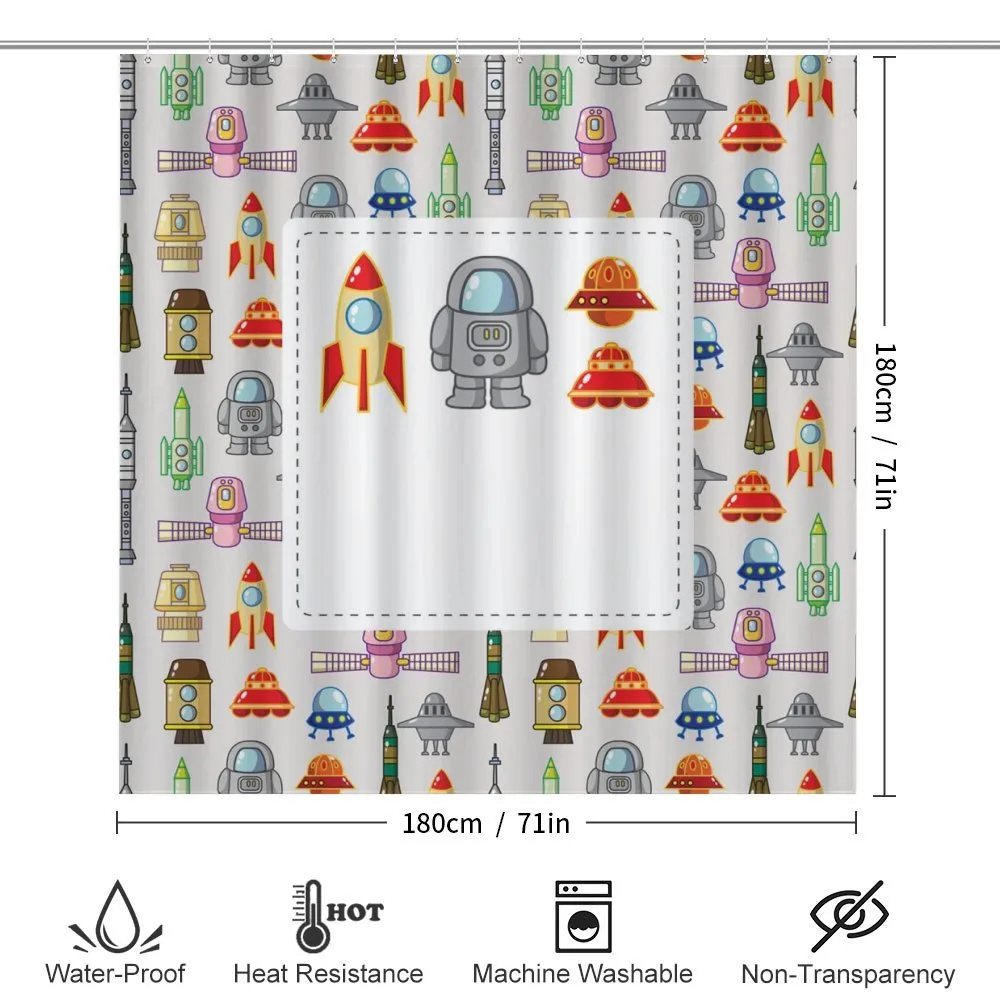 Space Craft Rocket — Detail 2