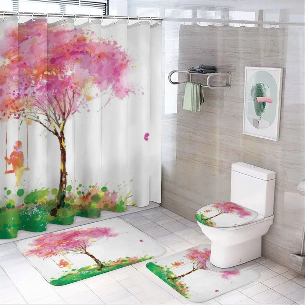 Spring Blossoming Tree — Your design