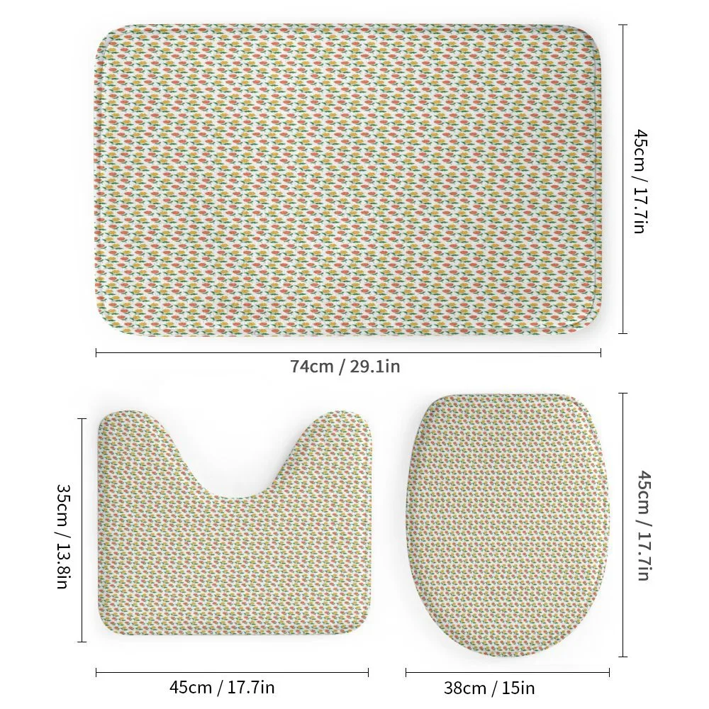 Spring Garden Symmetry Roses — Detail 1