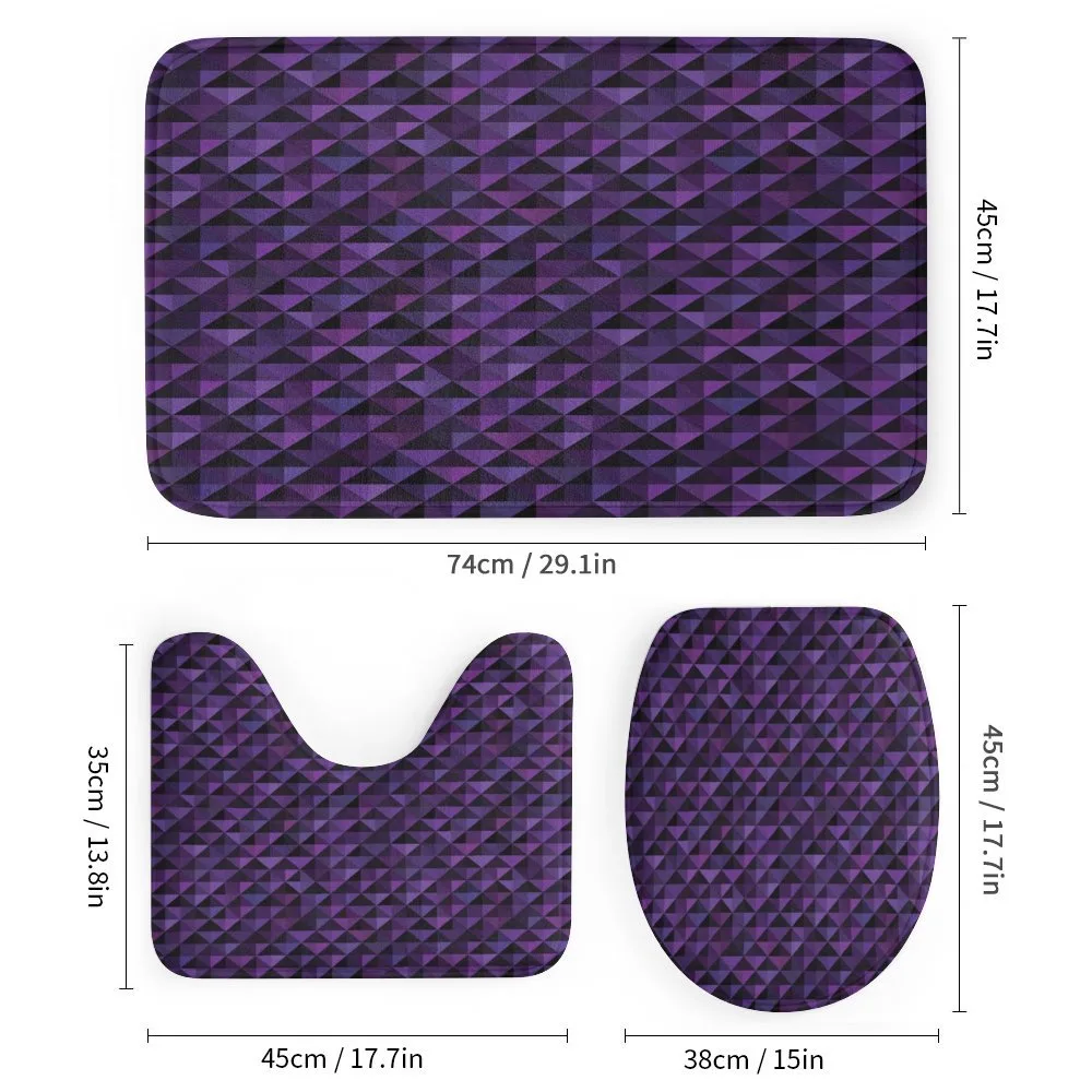 Squares and Triangles — Detail 1
