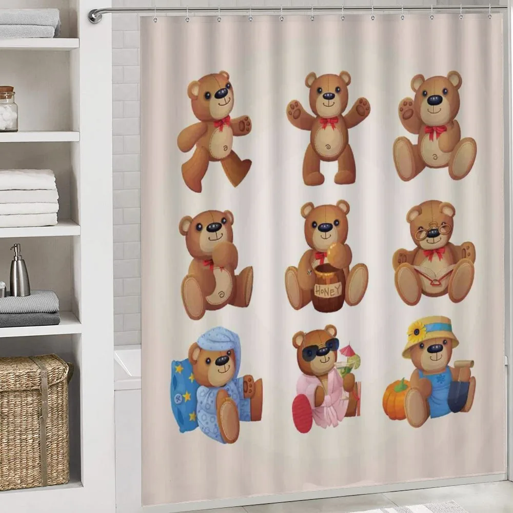 Teddy Bear Kids Design — Detail 4