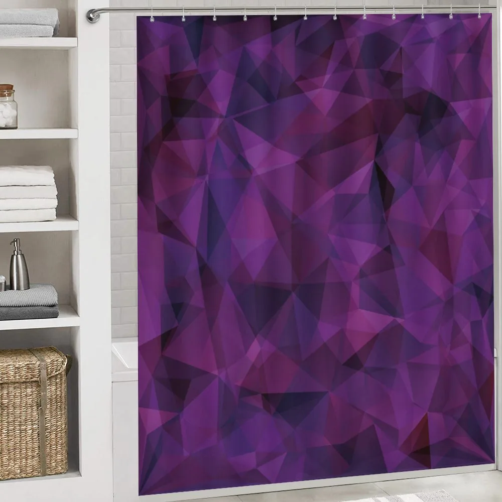 Triangle Purple Shape — Detail 4