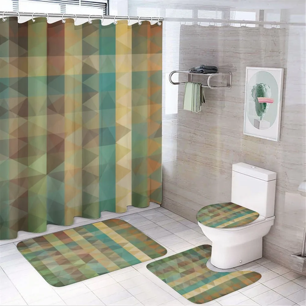 Triangles Mosaic Retro — Your design