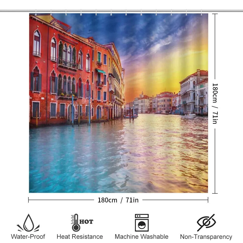 Venice Canal — Detail 2