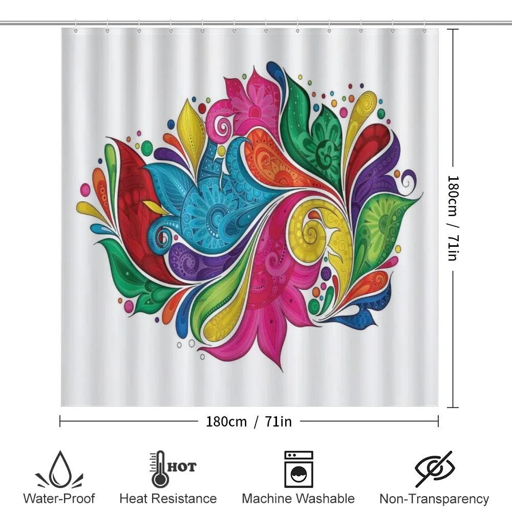 Vibrant Colorful Leaves — Detail 2