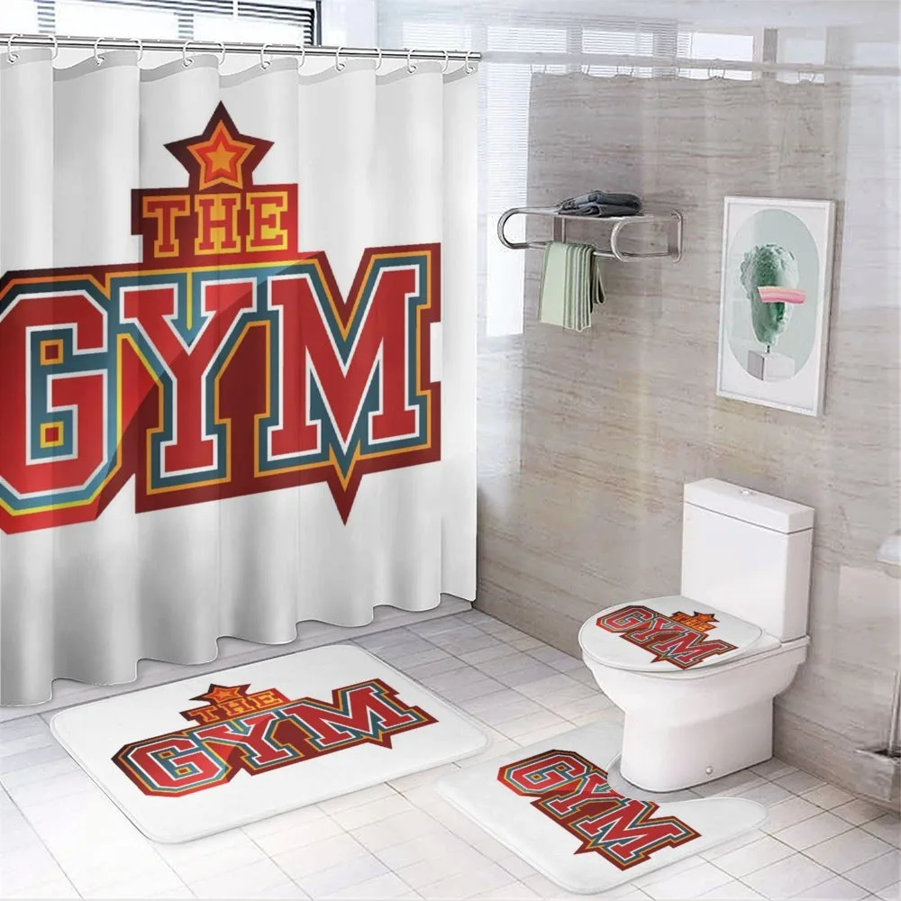 Vibrant Gym Sign Star — Your design
