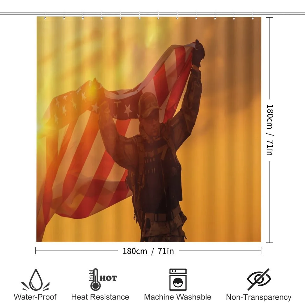 Victory Flag — Detail 2