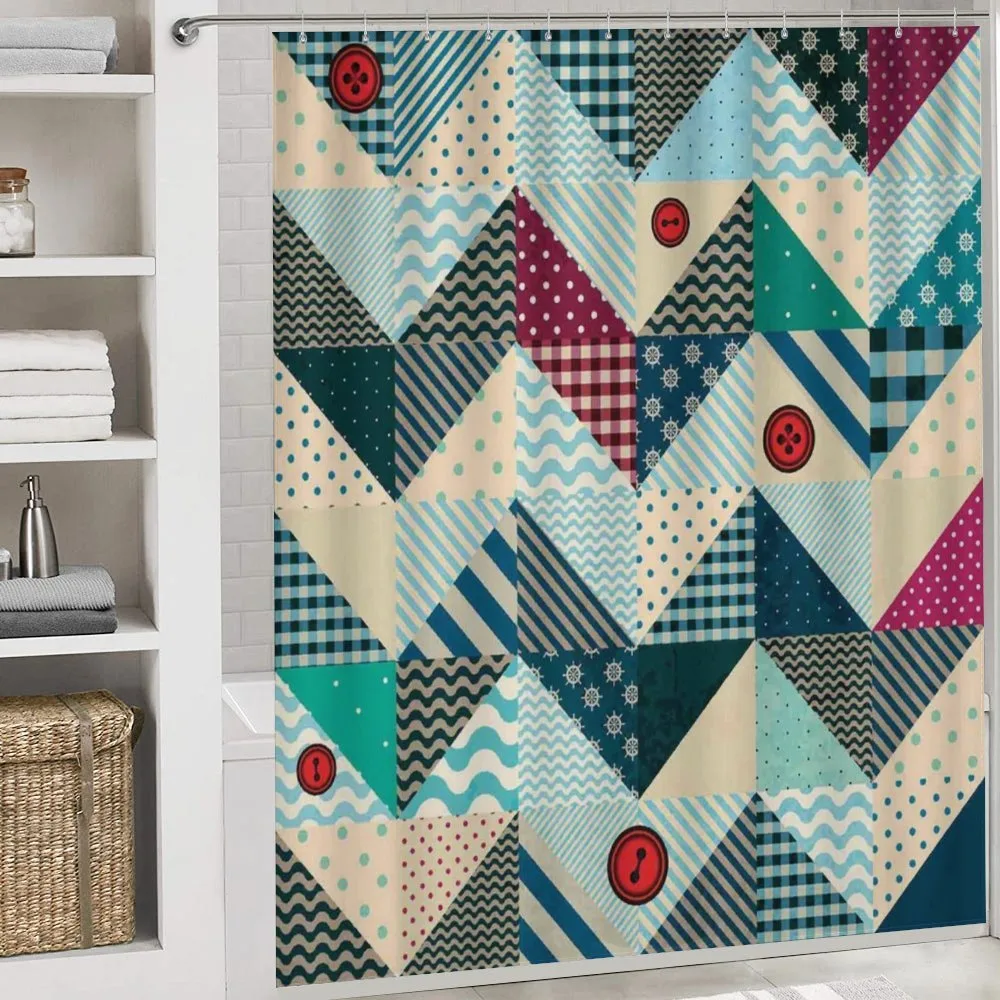 Vintage Patchwork Art — Detail 4