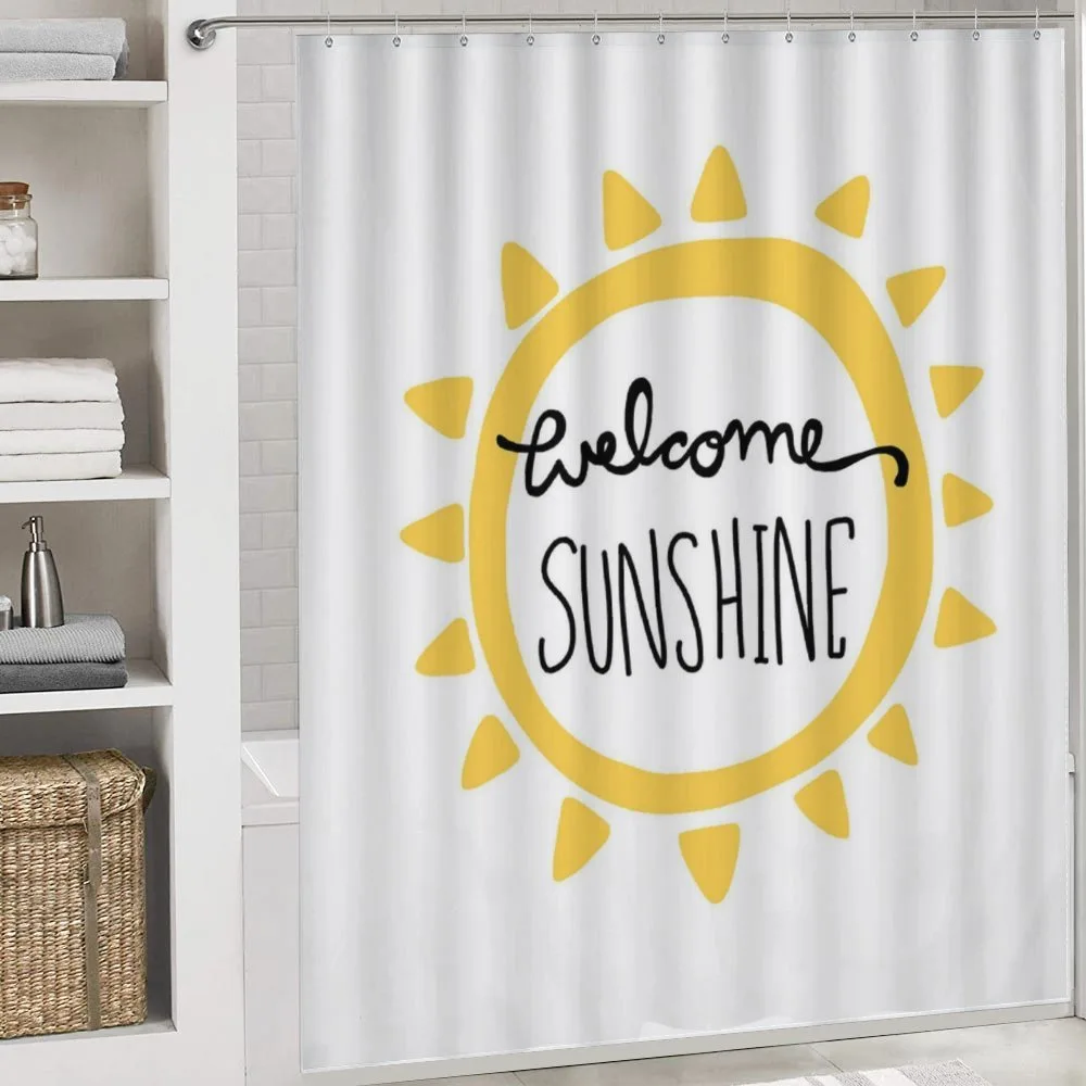 Welcome Sunshine Simplistic — Detail 4