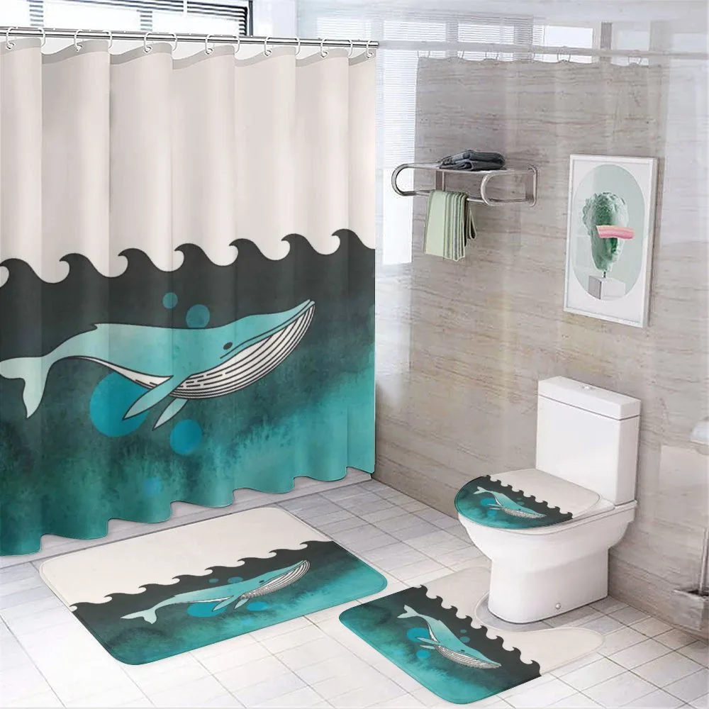 Whale near Palm Island — Your design