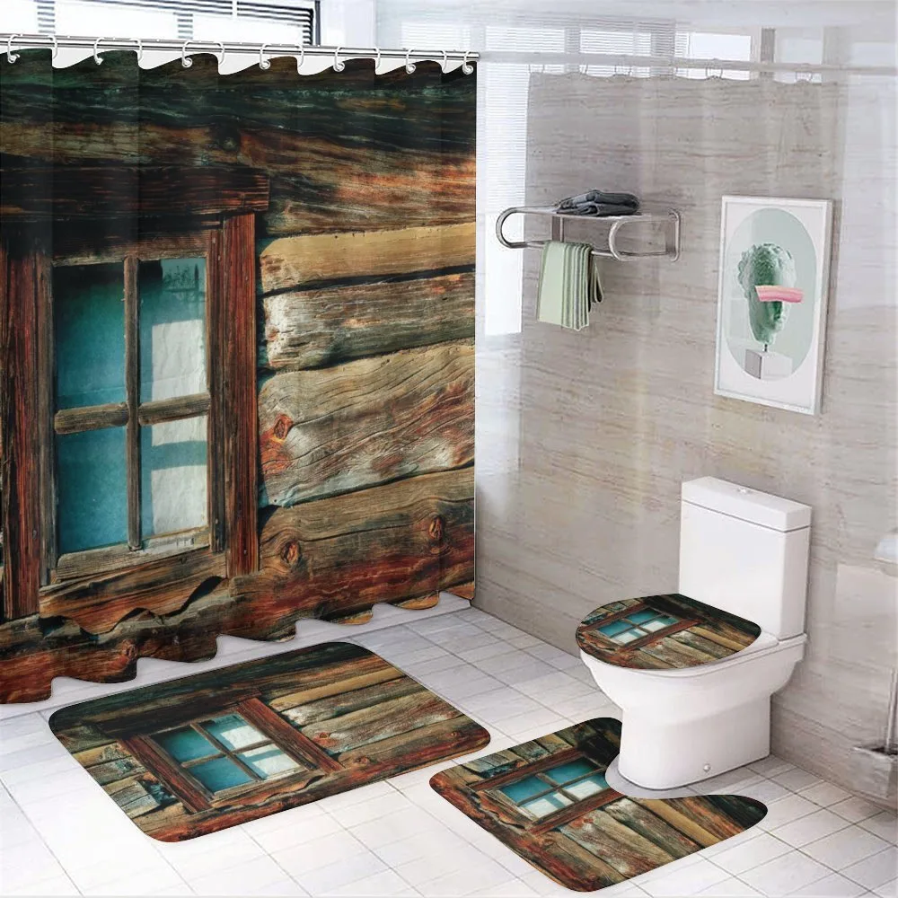 Wooden Pattern Window — Your design