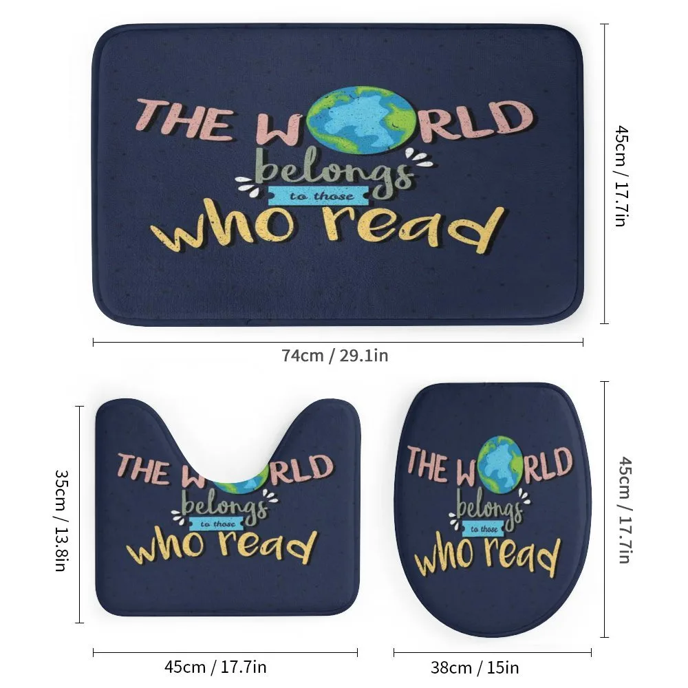 World Belongs to Readers — Detail 1