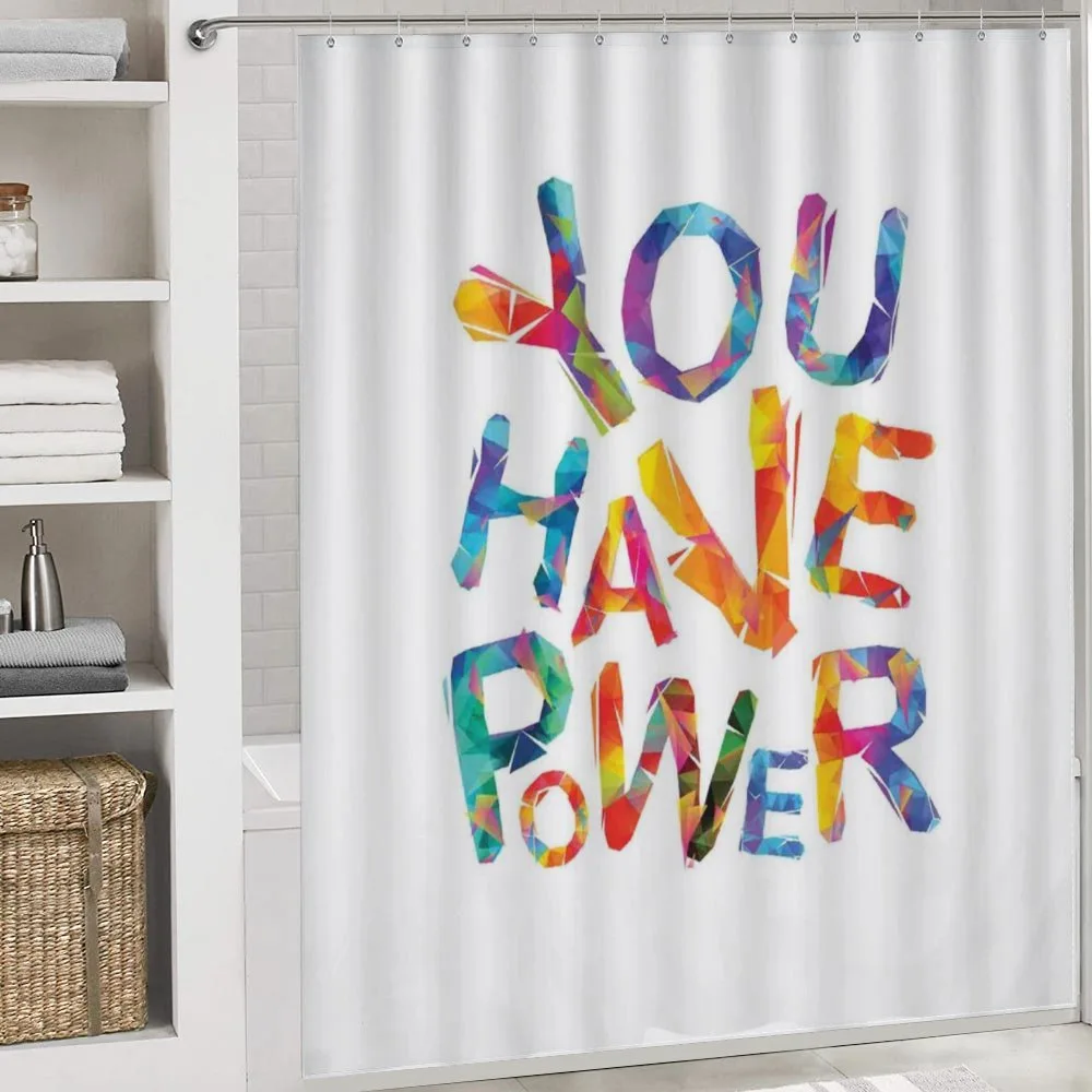 You Have Power Colorful — Detail 4