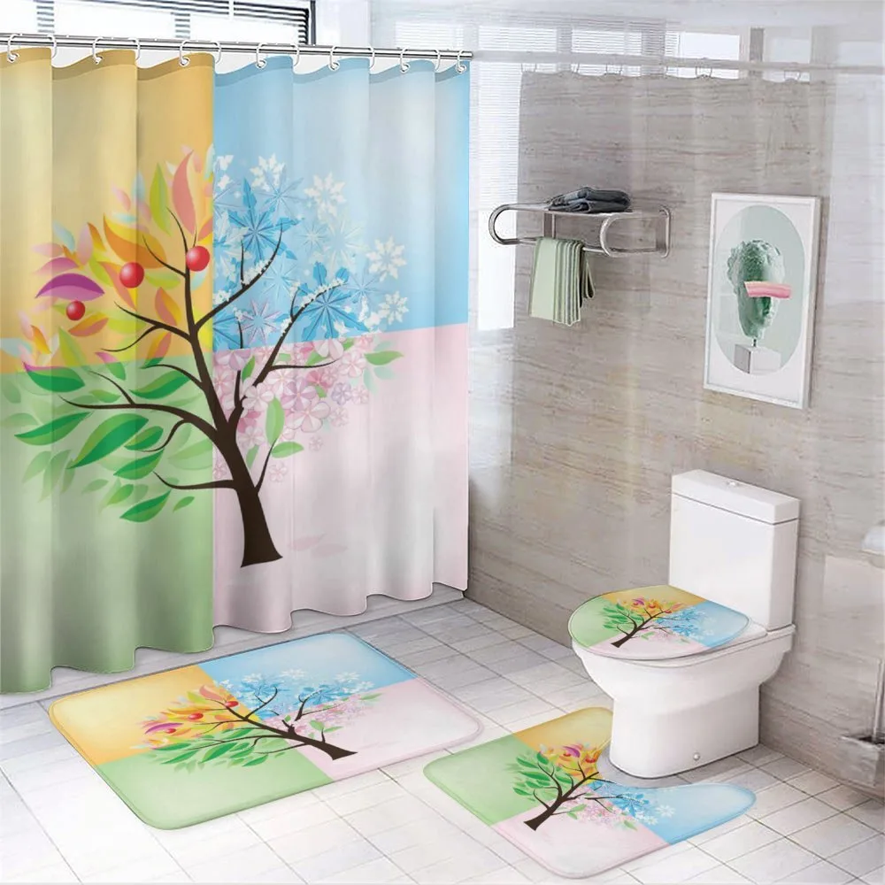 4 Seasons Tree Environment — Your design